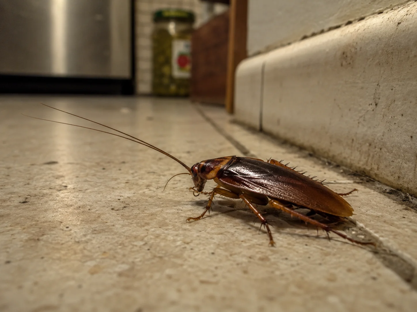 Cockroaches pest control